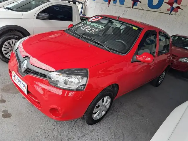 Carro Renault Clio 2016 Expression 1.0 16V (Flex)