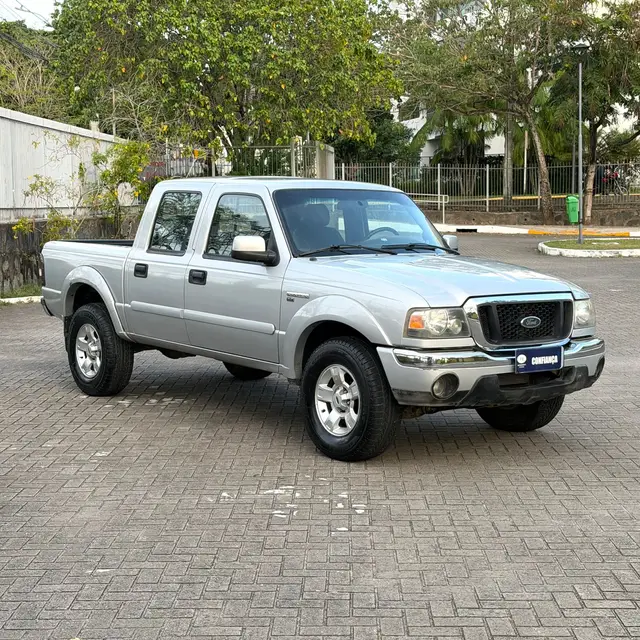 Carro Ford Ranger Cabine Dupla 2008 Ranger XLT 2.3 16V 4x2 (Cab Dupla)
