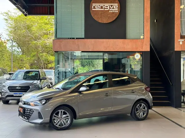 Carro Hyundai HB20 2025 Comfort Plus 1.0 TGDI (Aut.)