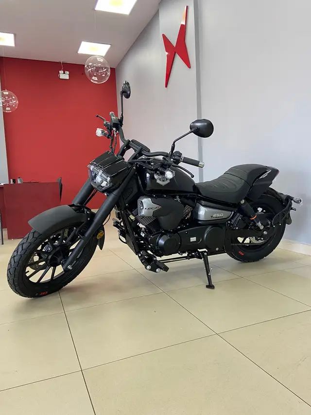 Moto Shineray Titanium 250 2026 EFI