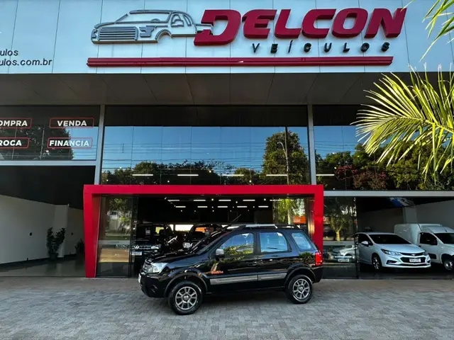 Carro Ford EcoSport 2011 Ecosport XLT Freestyle 1.6 (Flex)