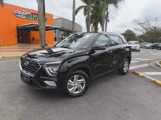 Carro Hyundai Creta 2024 Comfort 1.0 Turbo (Aut) (Flex)