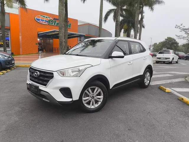 Carro Hyundai Creta 2018 Attitude 1.6 (Aut) (Flex) (PCD)