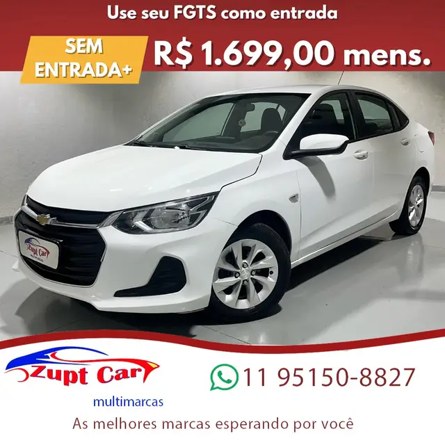 Carro Chevrolet Onix Plus 2022 1.0 LT II (Flex)
