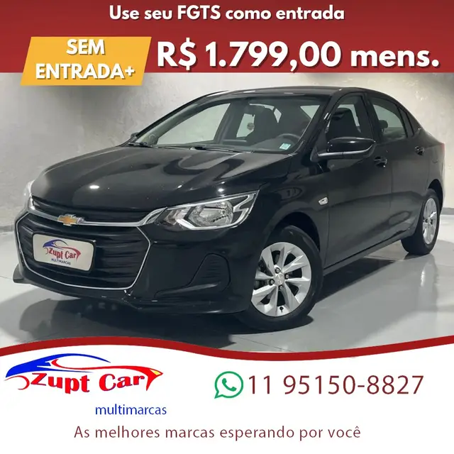 Carro Chevrolet Onix Plus 2023 LT 1.0