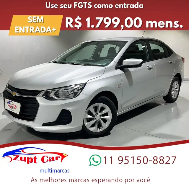 Carro Chevrolet Onix Plus 2023 LT 1.0