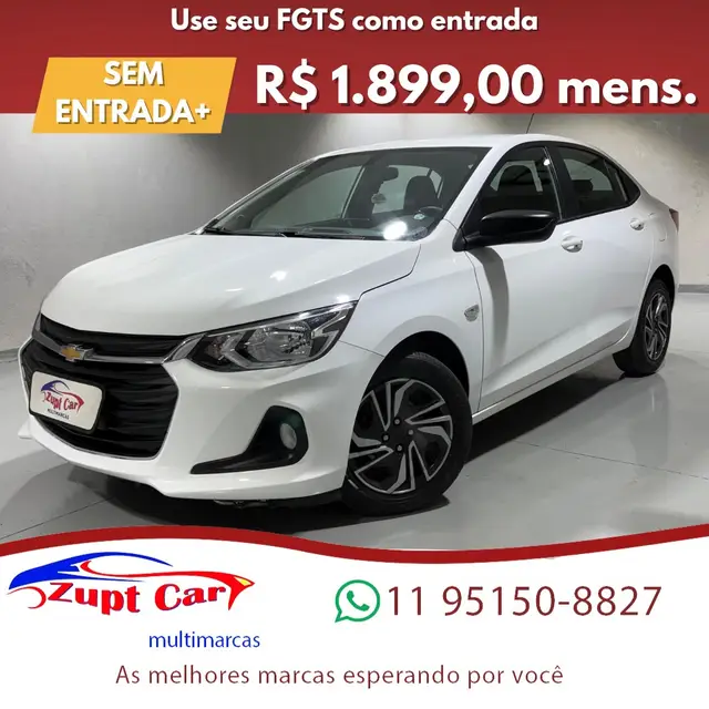 Carro Chevrolet Onix Plus 2024 LT 1.0
