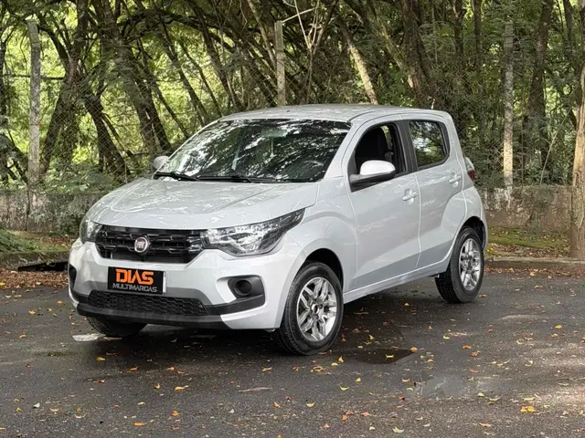 Carro Fiat Mobi 2018 FireFly Drive 1.0 (Flex)