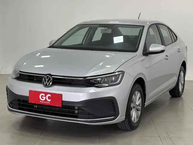 Carro Volkswagen Virtus 2025 1.0 TSI