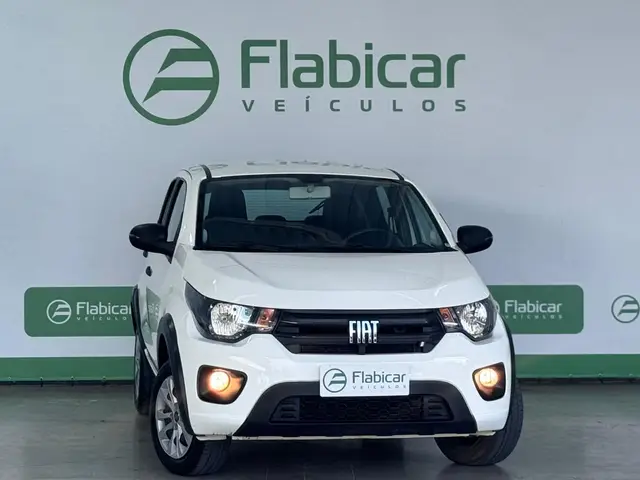 Carro Fiat Mobi 2024 Like 1.0