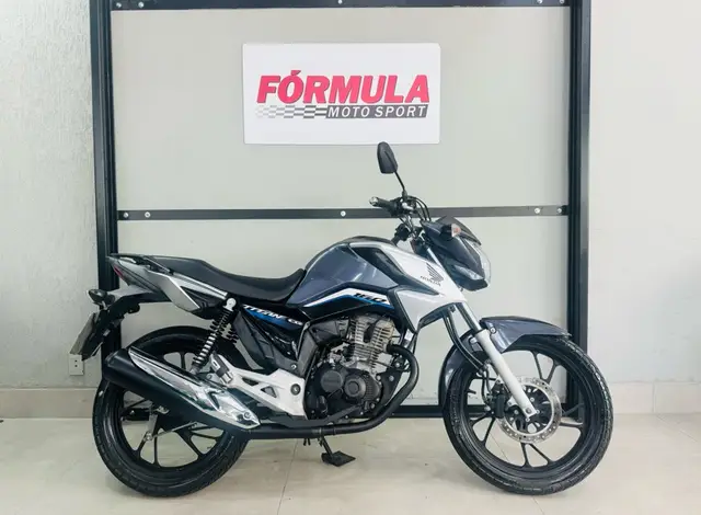 Moto Honda CG 160 2023 Titan