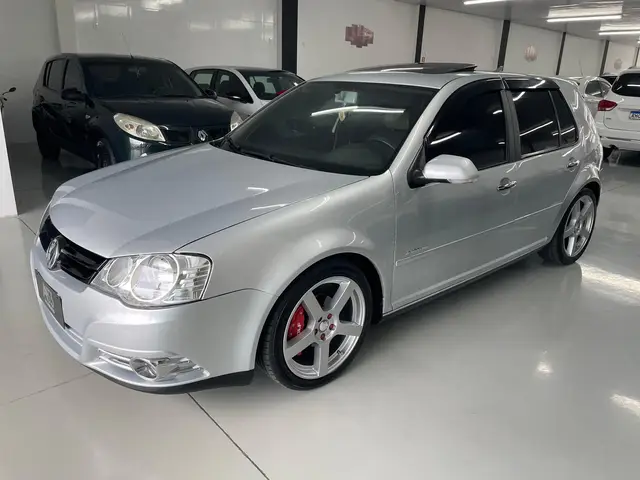 Carro Volkswagen Golf 2009 Sportline 1.6 (Flex)