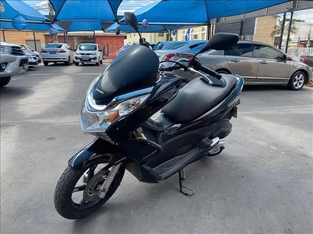 Moto Honda PCX 150 2015 DLX
