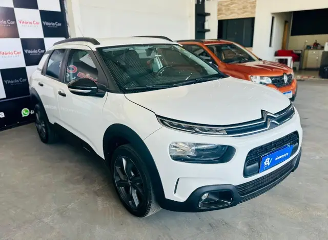 Carro Citroën C4 Cactus 2022 1.6 Feel (Aut) (Flex)