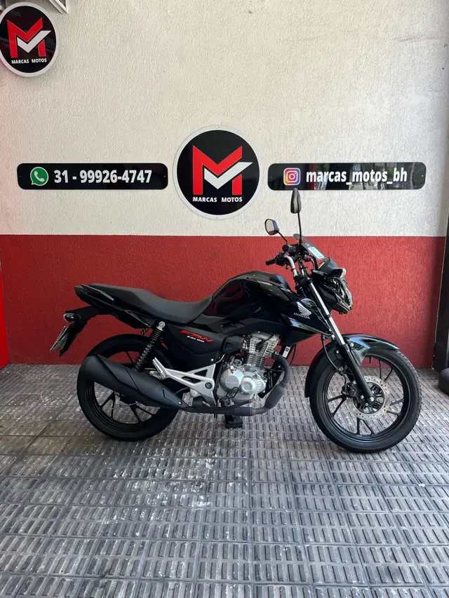 Moto Honda CG 160 2025 Fan