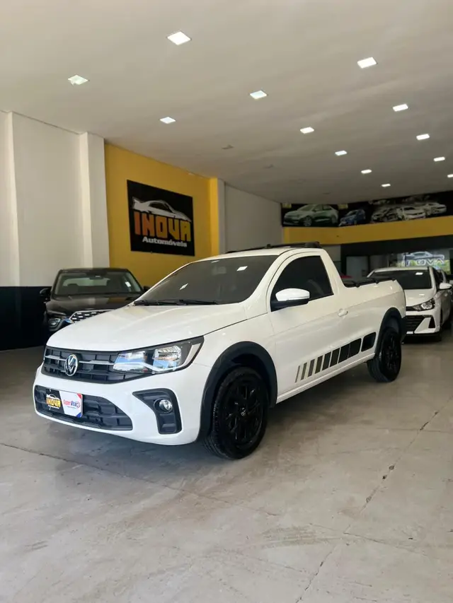 Carro Volkswagen Saveiro 2025 Trendline CS 1.6