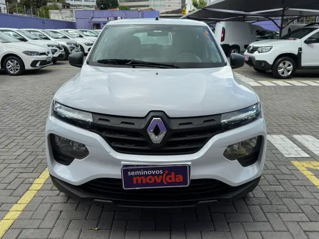 Carro Renault Kwid 2025 Zen 1.0 12v SCe (Flex)