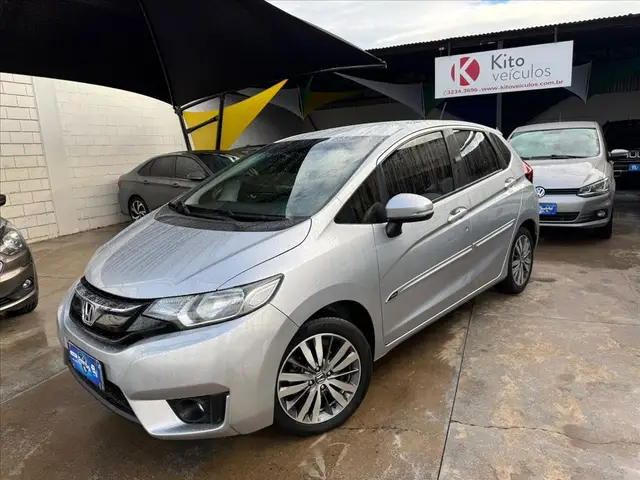 Carro Honda Fit 2016 1.5 16v EX CVT (Flex)