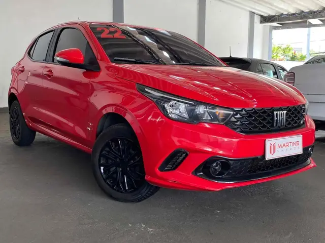 Carro Fiat Argo 2022 Drive 1.0 (Flex)