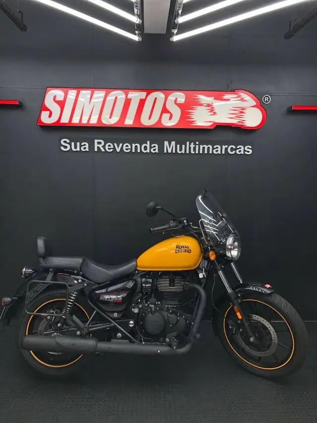 Moto Royal Enfield Classic 350 2023 Chrome