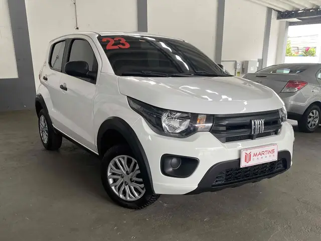 Carro Fiat Mobi 2023 Like 1.0 (Flex)