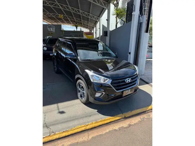 Carro Hyundai Creta 2021 Attitude 1.6 (Aut) (Flex)