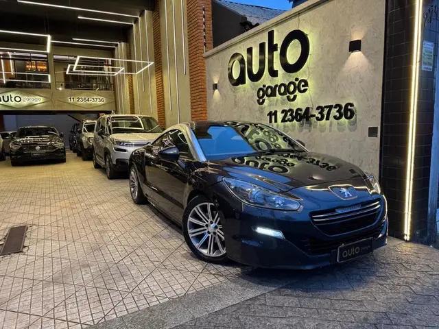 Carro Peugeot RCZ 2014 1.6 THP (aut)
