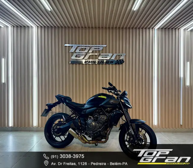 Moto Yamaha MT-07 2026 Connected