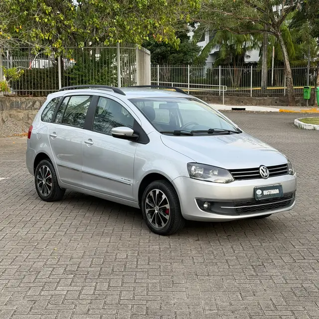 Carro Volkswagen SpaceFox 2012 Sportline 1.6 8V (Flex)