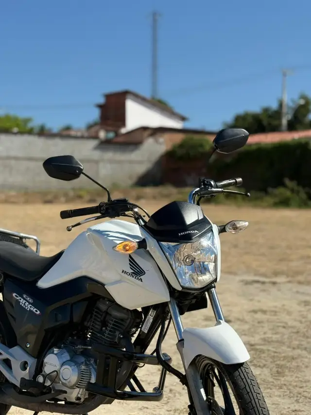 Moto Honda CG 160 2020 Cargo