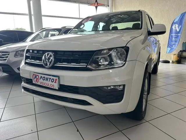 Carro Volkswagen Amarok 2022 Comfortline 2.0 CD 4x4 (Aut)