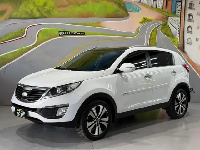Carro Kia Sportage 2014 EX 2.0 4X2 (Aut)  (Flex) P589