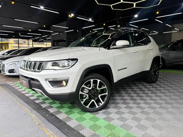 Carro Jeep Compass 2021 2.0 TDI Limited 4x4 (Aut)