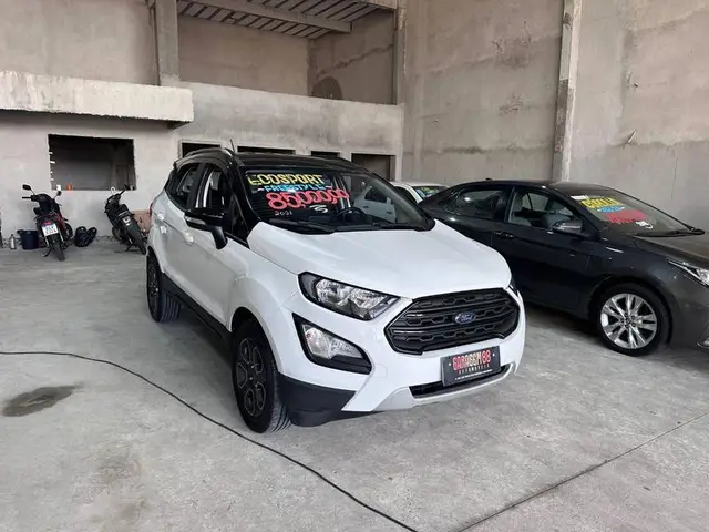 Carro Ford EcoSport 2021 Freestyle 1.5 (Aut) (Flex)