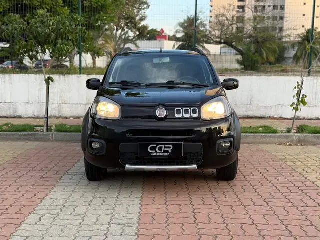 Carro Fiat Uno 2015 Way 1.0 8V (Flex) 4p