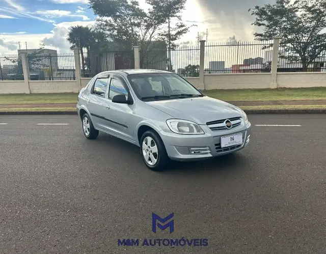Carro Chevrolet Prisma 2009 Maxx 1.0 (Flex)