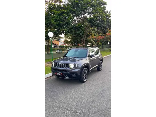 Carro Jeep Renegade 2024 Longitude T270 1.3 Turbo 4x2