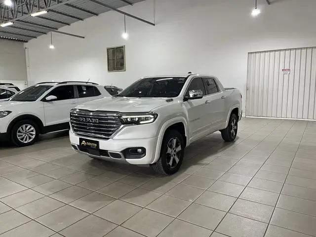 Carro Ram Rampage 2024 Laramie 2.0 Turbodiesel