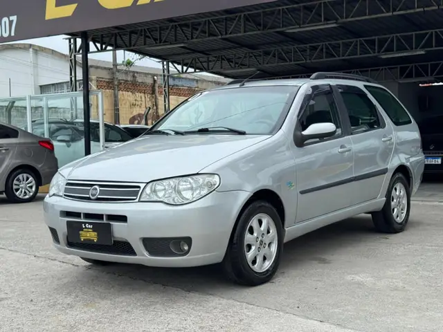 Carro Fiat Palio Weekend 2007 ELX 1.4 8V (Flex)