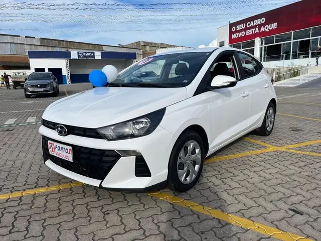 Carro Hyundai HB20 2024 Comfort Plus 1.0 (Mec.)