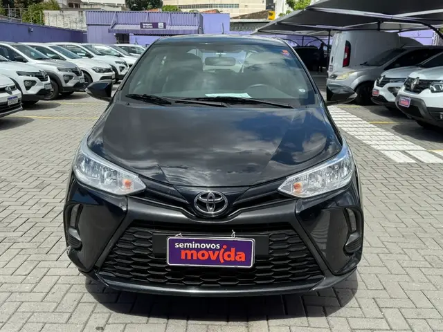 Carro Toyota Yaris 2025 XL 1.5 (Flex) (Aut)