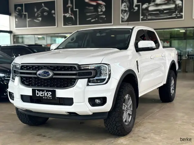 Carro Ford Ranger Cabine Dupla 2024 Ranger XLS 4x4 3.0 Diesel Aut. (Cabine Dupla)