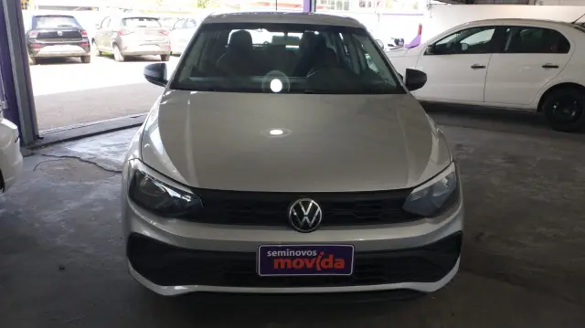 Carro Volkswagen Polo 2025 Track 1.0 Flex 12V 5p