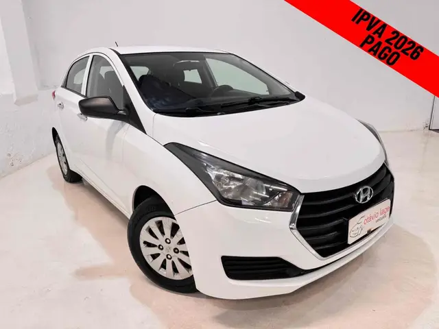 Carro Hyundai HB20 2018 1.0 Comfort Plus (Flex)