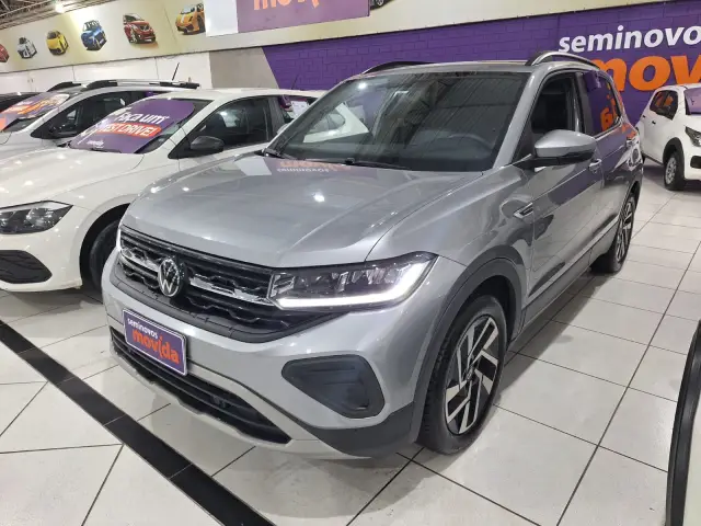 Carro Volkswagen T-Cross 2025 1.0 200 TSI Comfortline (Aut) (Flex)