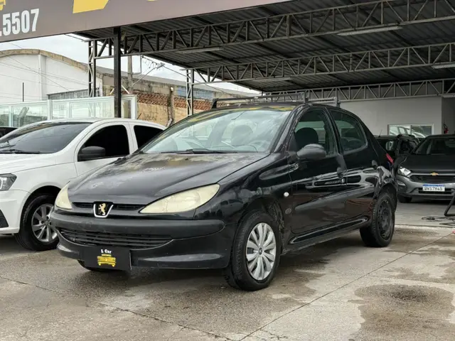 Carro Peugeot 206 2004 Hatch. Soleil 1.0 16V