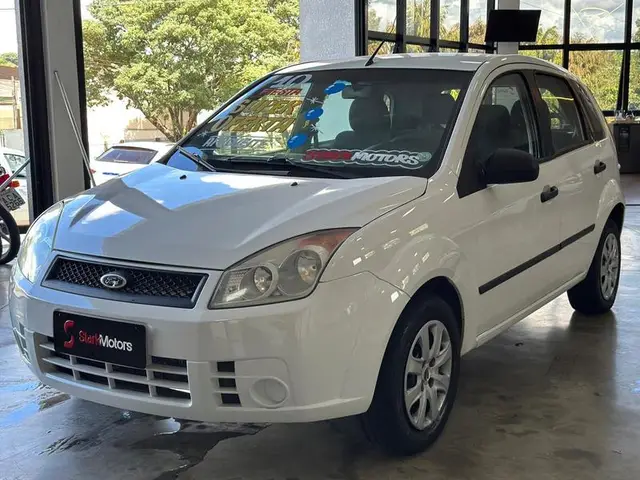 Carro Ford Fiesta Hatch 2010 1.6 (Flex)