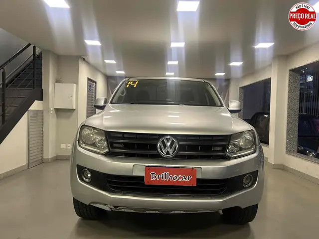 Carro Volkswagen Amarok 2014 2.0 S 4x4 TDi (Cab Simples)
