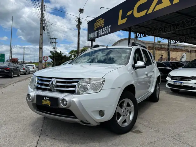 Carro Renault Duster 2013 1.6 16V (Flex)