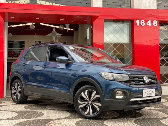 Carro Volkswagen T-Cross 2021 1.0 200 TSI Comfortline (Aut) (Flex)